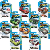 Zuru Vehiculo Metal Machines Color Change Autitos Surtidos Plastico 4+ Años Multicolor