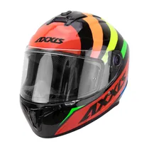 Capacete Axxis Draken s Premier A5 - Fechado - Tamanho XXL - Gloss Red