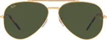 Óculos de Sol Ray Ban RB3625 919631 58 - Masculino