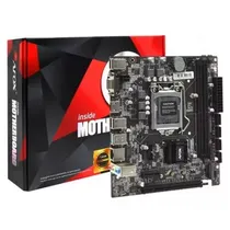 Placa Mãe 1151 Afox IH110D4-MA2-V4 DDR4/VGA/HDMI