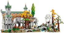 Lego Icons The Lord Of The Rings: Rivendell - 10316 (6167 Peças)