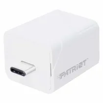 Pendrive Patriot Iluxe Cube 128GB USB-C 3.2 - Branco PI128GCUW30C