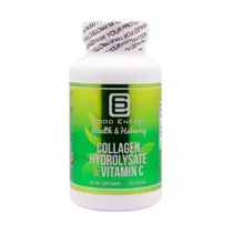 Colágeno Hidrolisado e Vitamina C 120 Cápsulas Good Energy