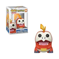Muñeco Funko Pop Games Pokémon Fuecoco 1030
