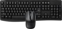 Teclado e Mouse Sem Fio Rapoo X1800 Pro Black (Ingles) (Caixa Feia)