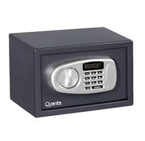 Cofre Digital Quanta QTCOF25 - Cinza