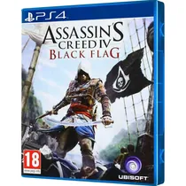 Jogo Assassin's Creed IV: Black Flag para PS4