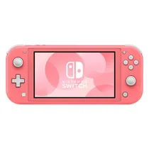 Console Nintendo Switch Lite 32GB Japonês - Rosa (HDH-s-Pazaa)