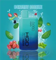 HQD 6000 Hbar 5% Dessert Breeze