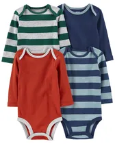 Body Carter's 1O563210 Masculino (4 Peças)