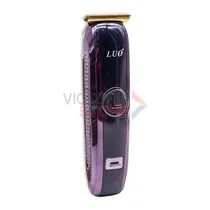 Máquina de Cortar Cabelo Luo LU-4646 Recarregavel / 5V / 5W - Preto