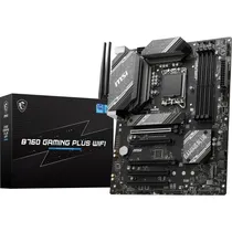 Placa-Mãe MSI B760 Gaming Plus Wifi LGA 1700 DDR5