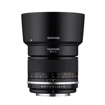 Lente Samyang Canon MF 85MM F/1.4 II Ef FF DSLR