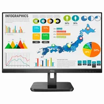 Monitor AOC 27E2H - Full HD - HDMI/VGA - 27"  Monitor AOC...