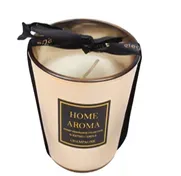 Original Vela Perfumada Home Aroma Terap/Champagne K53375 Dorado