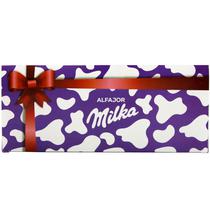 Alfajor Milka Triple Dulce de Leche (6 Unidades)