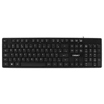 Tec USB Satellite AK-921 ABNT Preto