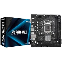 Placa Mãe Asrock H470M-HVS LGA 1200 DDR4