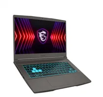 Notebook MSI Thin 15 B13VE-3023US, Intel Core i5 13420H 2.10HZ (4.60GHZ), 16GB Ram, 512GB SSD, Tela 15.6" Full HD (1920 X 1080) 144HZ Ips, Geforce RTX4050 6GB, Windows 11 Home, Ethernet (RJ45), Inglês, Cosmos Cinza
