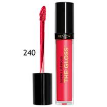 Batom Liquido Revlon Super Lustrous The Gloss 240 Fatal Apple - 3.8ML