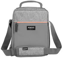 Bolsa Termica Igloo North-South Lunch 63098 12 Latas - Cinza