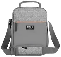 Bolsa Térmica Igloo North-South Lunch 63098 12 Latas - Cinza