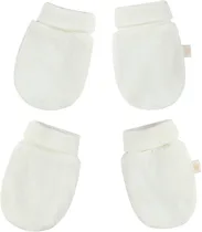 Luvas para Bebê Orchestra AB009K-Ecr - Feminino (2 Pares)