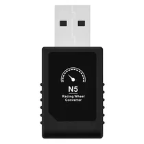 Simulador PXN N5 Racing Wheel Dongle p/Console PS4/PS5