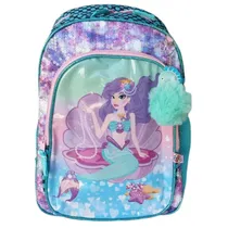 Chenson Mochila CP 53132 Sirena Turquesa