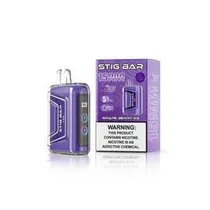 Stig Bar 15000 Puffs Grape Berry Ice