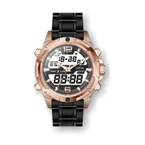 Relógio Digital Masculino Daniel Klein D:Time DK.1.12355-4 - Preto e Dourado