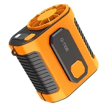 Mini Ventilador G-Tide FW01 4400MAH - Laranja