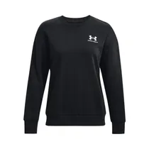 Sudadera Under Armour 1373032-001 Essential Fleece Crew Femenino