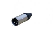 Conector Gold XLR Canon Macho #006