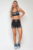 Conjunto Deportivo Let's GYM Impact Top + Short