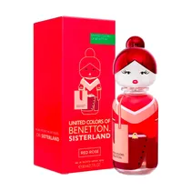Perfume Benetton Sisterland Red Rose 100ML