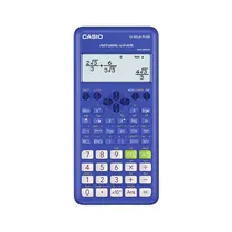 Calculadora Científica Casio FX-82LA Plus 2DA Edición- Blue