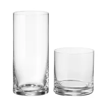 Juego de Vasos Bohemia Barware 410/470ML 8 Piezas