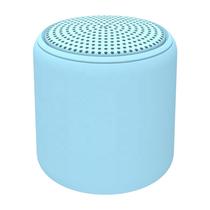 Caixa de Som Portatil Bluetooth Inpods Littlefun TWS 3W, 280MAH - Azul Claro