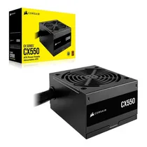 Fonte 550W Corsair CX550 80+Bronz CP-9020277-Na *G