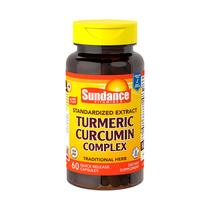 Turmeric Curcumin Complex Sundance 60 Capsulas