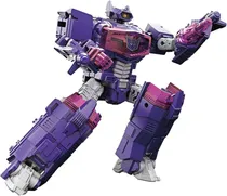Boneco Hasbro Transformers Decepticon Shockwave - B4666/B0971