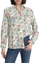 Camisa Tommy Hilfiger WW0WW41966 0K5 - Feminina