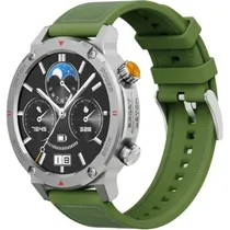 Relógio Smartwatch Imilab Imiki Explorer Scout C1 Masculino - Silver/Green