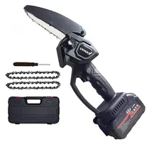 Herramienta Mini Moto Sierra Electrica Sate A-TK880 6" Recargable