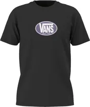 Camiseta Vans Original Standa VN-000NKSBLK - Masculina