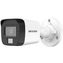 Camera HD Hik Vision DS-2CE16D0T-LPFS Audio Microfone Exterior