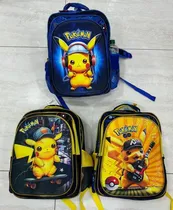 Mochila Infantil de Pokemon