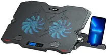 Suporte com Cooler para Notebook de Até 17" Sate A-CP40 USB