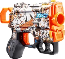 Lançador de Dardos X-Shot Retro Sonic The Hedgehog Zuru - 36679